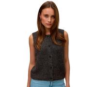 VERO MODA - VMNOVAH SL O-NECK BUTTON VEST NOOS Chocolate Torte - Gr. - M