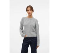 Vero Moda Novah Pullover (Herstellerartikelnummer: 10320495-MediumGreyMelange-S)