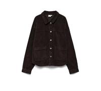 Vero Moda Cordjacke VMJAMIE LS CORDUROY SHACKET MIX NOOS Damen Cord 100% Baumwolle M chocolate torte
