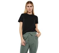 Vero Moda Paula Kurzarm T-shirt S Black (Herstellerartikelnummer: 10243889-Black-S)