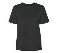 VERO MODA Damen VMPAULINA SS GA JRS NOOS T-Shirt, Black, XL