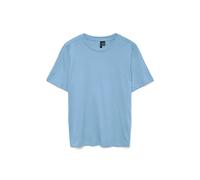 VERO MODA - VMPAULINA SS T-SHIRT JRS NOOS airy blue - Gr. - XL