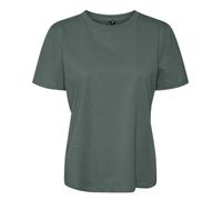 VERO MODA Damen VMPAULINA SS GA JRS NOOS T-Shirt, Balsam Green, XS