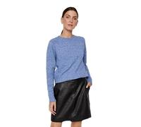 VERO Moda Petite Damen Vmdoffy Ls O-Neck Blouse Ga Noos Ptt Vmdoffy Ls O-Neck Blouse Ga Noos Ptt (1er Pack)