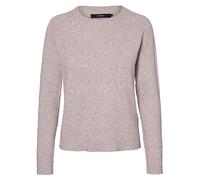 VERO Moda Petite Damen Vmdoffy Ls O-Neck Blouse Ga Noos Ptt Vmdoffy Ls O-Neck Blouse Ga Noos Ptt (1er Pack)
