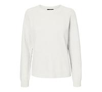 VERO MODA PETITE Damen Vmdoffy Ls O-Neck Blouse Ga Ptt Strickpullover