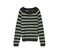VERO MODA PETITE Damen Vmdoffy Ls O-Neck Blouse Ga Ptt Strickpullover