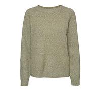 VERO MODA PETITE Damen Vmdoffy Ls O-Neck Blouse Ga Ptt Strickpullover