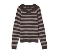 VERO MODA PETITE Damen Vmdoffy Ls O-Neck Blouse Ga Ptt Strickpullover