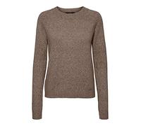 VERO MODA PETITE Damen Vmdoffy Ls O-Neck Blouse Ga Ptt Strickpullover