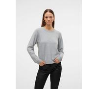 Vero Moda Pullover "Doffy Shine" in Grau - Größe S | Damen Pullover Cardigans