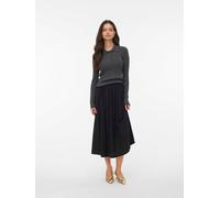 Vero Moda Pullover in Anthrazit - Größe XXL | Damen Pullover Cardigans