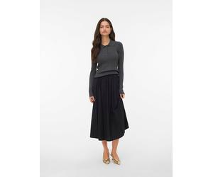 Vero Moda Pullover in Anthrazit - Größe XXL | Damen Pullover Cardigans