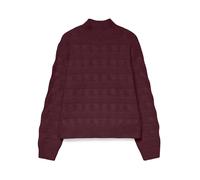 Vero Moda Pullover in Aubergine - Größe S | Damen Pullover Cardigans