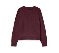 Vero Moda Pullover in Aubergine - Größe XS | Damen Pullover Cardigans