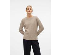 Vero Moda Pullover in Beige - Größe L | Damen Pullover Cardigans