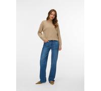 Vero Moda Pullover in Beige - Größe M | Damen Pullover Cardigans