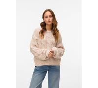 Vero Moda Pullover in Beige - Größe M | Damen Pullover Cardigans