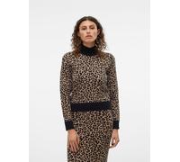 VMARIA ART LS HIGH-NECK PULLOVER GA by Vero Moda XS