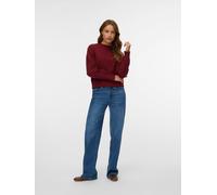 Vero Moda Pullover in Bordeaux - Größe S | Damen Pullover Cardigans