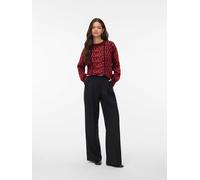 Vero Moda Pullover in Bordeaux - Größe S | Damen Pullover Cardigans