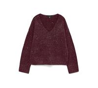 Vero Moda Pullover in Bordeaux - Größe S | Damen Pullover Cardigans