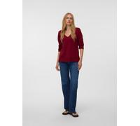 Vero Moda Pullover in Bordeaux - Größe XL | Damen Pullover Cardigans