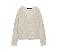 Vero Moda Pullover in Creme - Größe L | Damen Pullover Cardigans