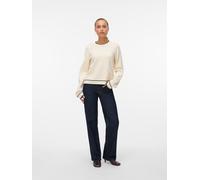 Vero Moda Pullover in Creme - Größe M | Damen Pullover Cardigans