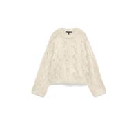 Vero Moda Pullover in Creme - Größe S | Damen Pullover Cardigans