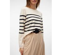 Vero Moda Rundhalspullover VMSABA Uni Langarm GA NOOS
