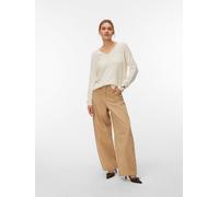 Vero Moda Pullover in Creme - Größe XS | Damen Pullover Cardigans