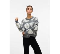 VERO MODA Vmlove Ls O-Neck Pullover Boo
