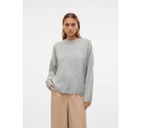 Vero Moda Boom Pullover (Herstellerartikelnummer: 10320463-LightGreyMelange-XS)