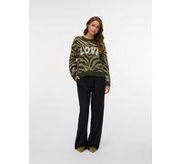 Vero Moda Pullover in Khaki - Größe XS | Damen Pullover Cardigans