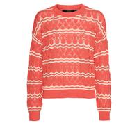 VERO Moda Damen Vmbella Ls O-Neck Pullover Ga Boo Pullover