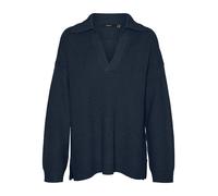 Vero Moda Pullover "Luna" in Dunkelblau - Größe XS | Damen Pullover Cardigans