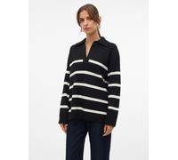 Vero Moda Pullover "Luna" in Schwarz - Größe M | Damen Pullover Cardigans