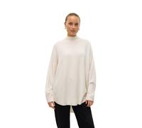 Vero Moda Pullover Plaza in Beige mit Stehkragen XL Loose Fit