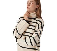 Vero Moda Pullover Saba mit Rollkragen im Streifenmuster XXL Regular Fit