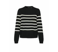 VERO MODA VMSABA Plain LS O-Neck Pullover GA NOOS