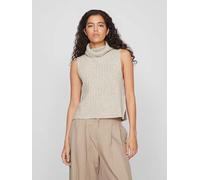 Vero Moda Pullunder in Beige - Größe XXL | Damen Pullover Cardigans