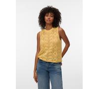 Vero Moda Pullunder in Gelb - Größe XL | Damen Pullover Cardigans