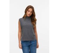 Vero Moda Pullunder in Grau - Größe S | Damen Pullover Cardigans