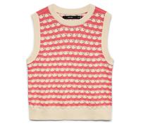 Vero Moda Pullunder in Rot - Größe L | Damen Pullover Cardigans