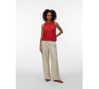 Vero Moda Pullunder in Rot - Größe M | Damen Pullover Cardigans