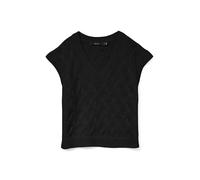 Vero Moda Pullunder in Schwarz - Größe L | Damen Pullover Cardigans