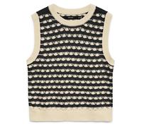Vero Moda Pullunder in Schwarz - Größe M | Damen Pullover Cardigans