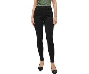 Vero Moda Push-Up-Jeans Seven aus schwarzen Denim L-L30 Skinny Fit