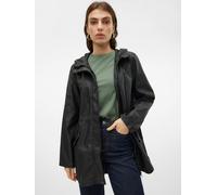 Vero Moda Funktionsjacke Malou 10266982 Coated Schwarz Damen Größe S